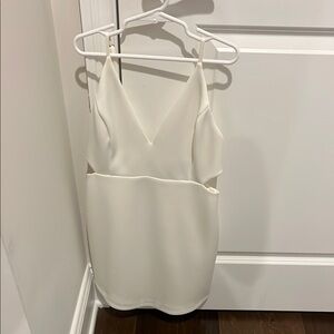 Forever 21 White Asymmetrical Camisole